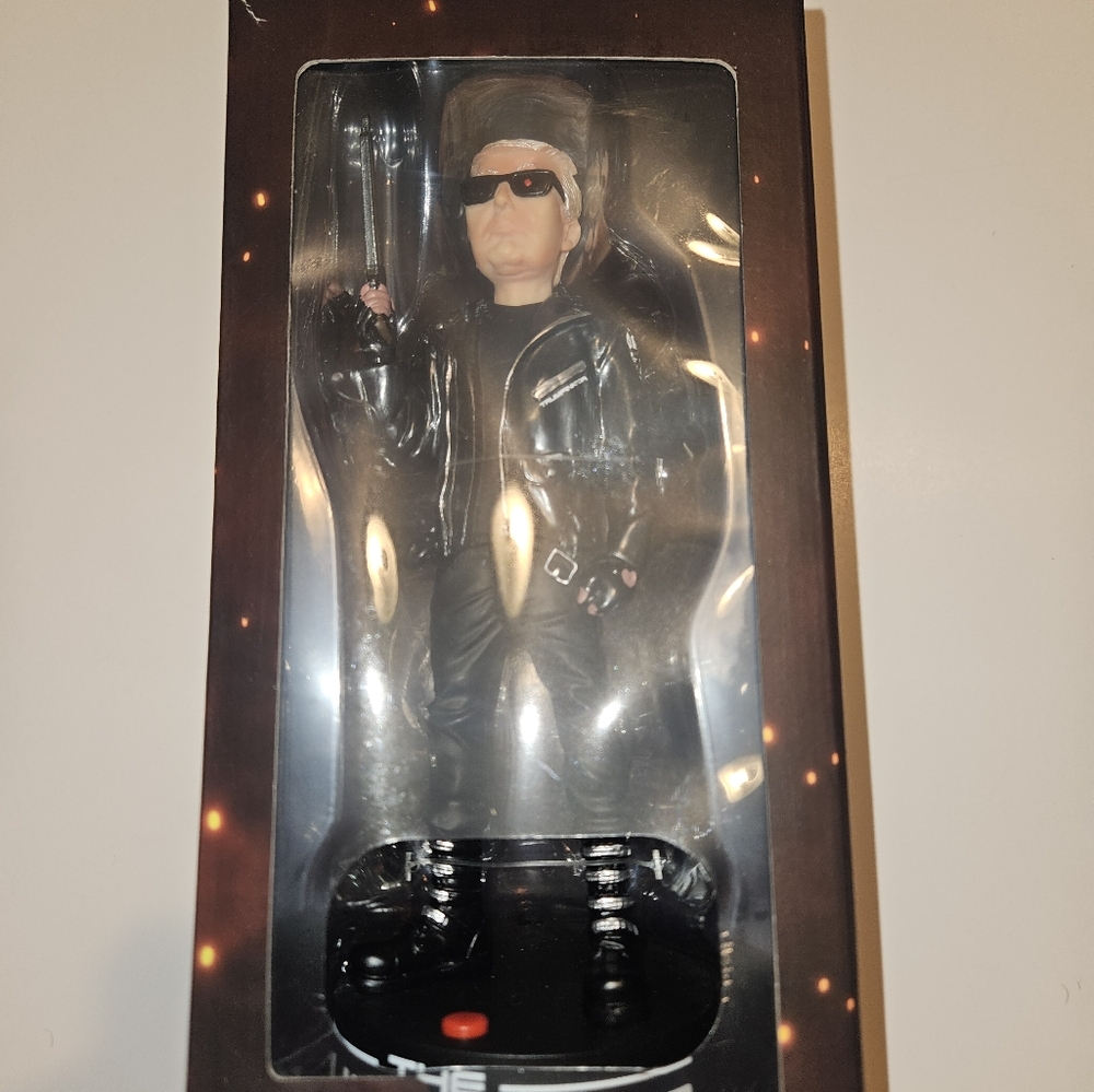 Trump talking doll